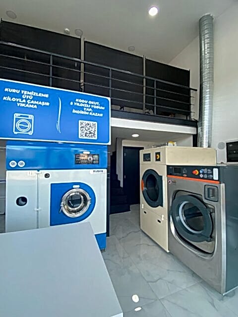 Dryturk Halkapınar kuru temizleme makineleri